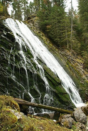 Wasserfallboden - mohutn bon vodopd v dol potoka Grimming