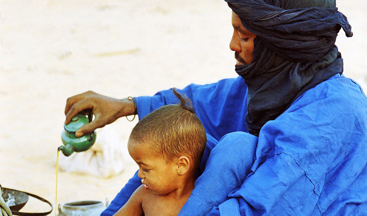 Saharští Tuaregové
