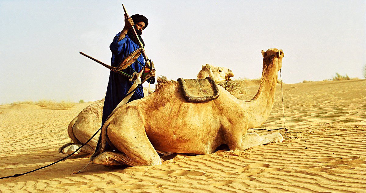 Saharští Tuaregové