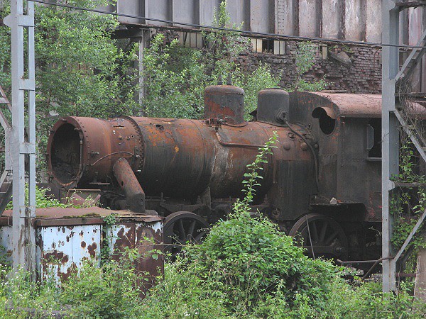 Vareš, zapomenutá lokomotiva