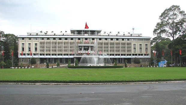 Saigon, bval prezidentsk palc