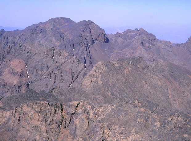Nejvyšší Jebel Toubkal