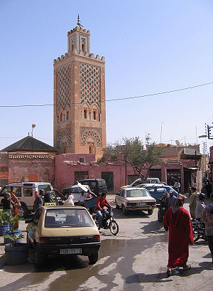 Mešita v Marrákeši