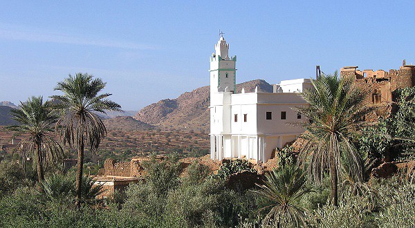 Maroko, údolí Ameln