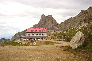 Tierser Alpl Hütte