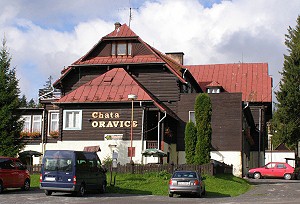Chata Oravice