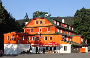 Horský hotel Alba, Deštné v O. h.