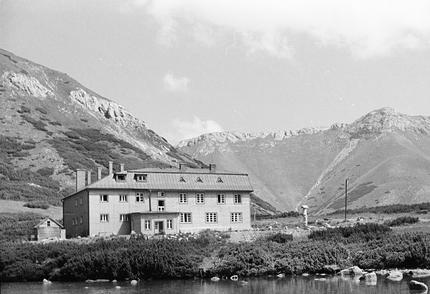 Kežmarská chata před rokem 1974