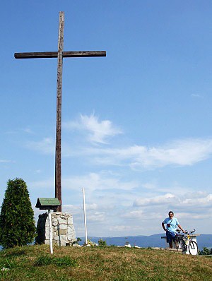 Kr a ptnik na vrchole Mardune