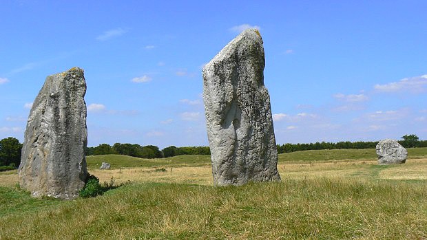Megalitický kruh v Avebury