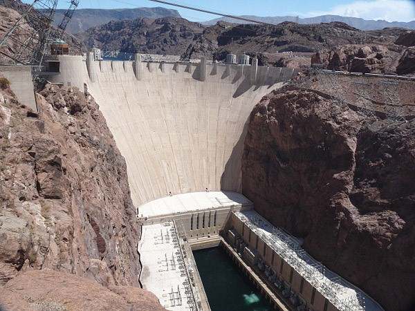 Elektrárna Hoover Dam