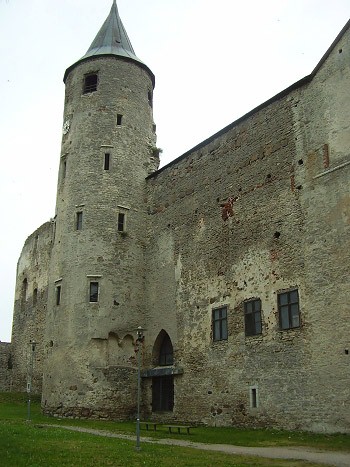 Haapsalu, biskupský hrad