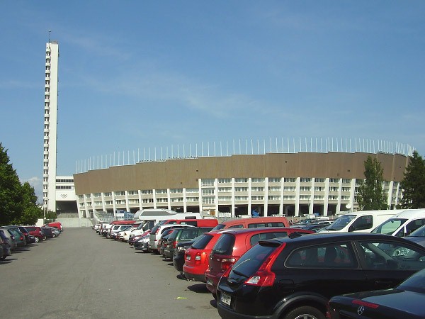 Olympijský stadion, Helsinky