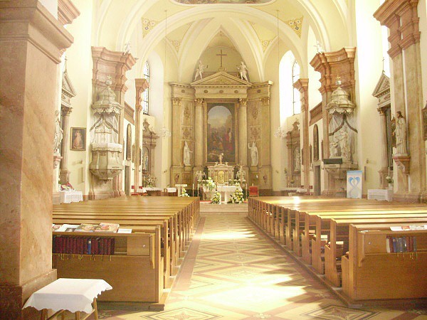 Kostel v Kelči