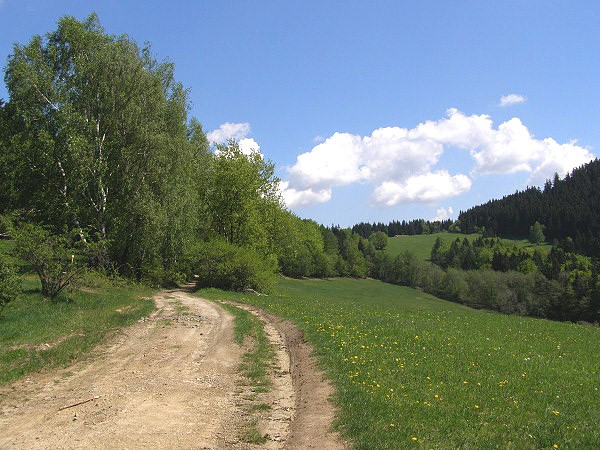 Cesta na Klapinov