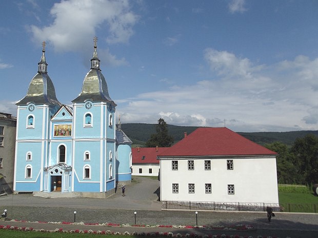 Malý Berezný, klášter sv. Mikolaje