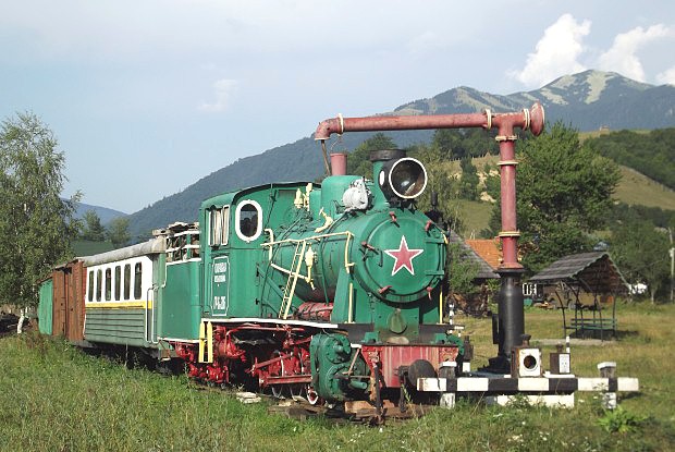 Muzeum úzkokolejné železnice ve skanzenu Stará vesnice, Koločava