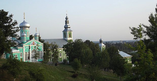 Mukačevo, ženský pravoslavný klášter sv. Mikuláše