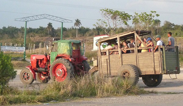 Veřejná doprava na venkově