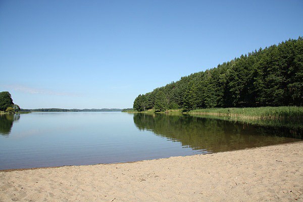 Jezero Lúšiai, na cestě po národním parku Aukštajtios