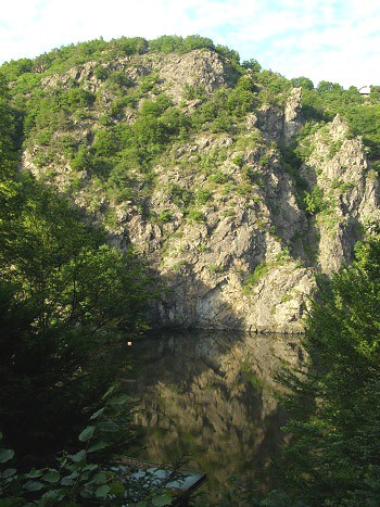Nevinná krása Štěchovické přehrady