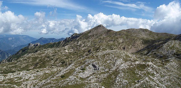 Corno di Pasubio (2 141 m)