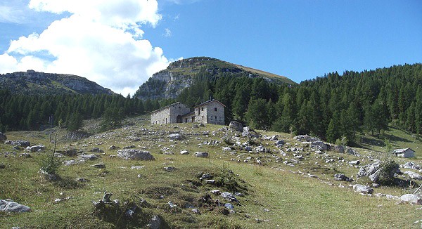 Malga Campobiso (1 722 m)