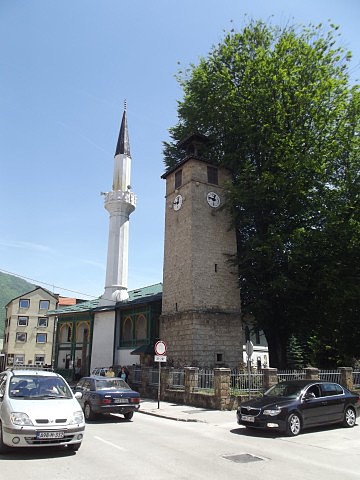 15. den, čtvrtek 22.5. 2014 Travnik, hodinová věž