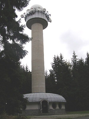 Meteorologický radar ČHMÚ