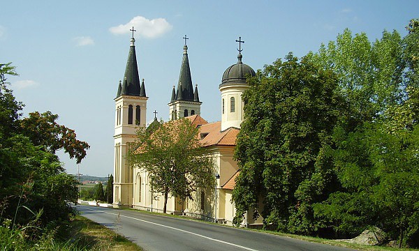 Petrovaradin, kostel sv. Marie Sněžné