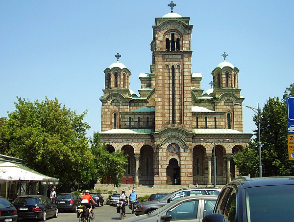 Bělehrad, chrám sv. Marka