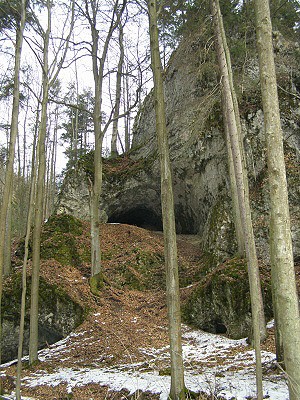 Jeskyn v Pustm lebu