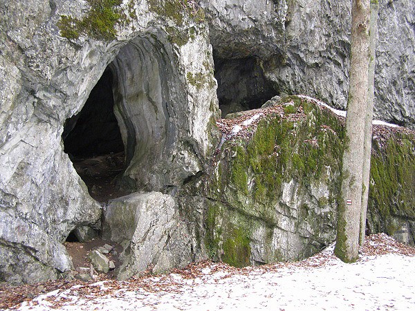 Jeskyn v Pustm lebu