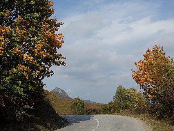 Na ceste Tisovec - Muráň