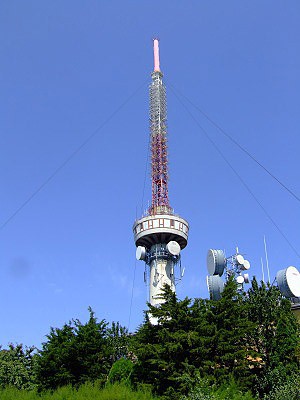 Vysielač na Tokajskom kopci