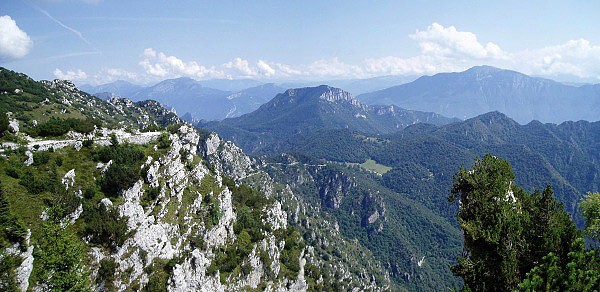 Hřebenová cesta do sedla Nota (1 208 m)