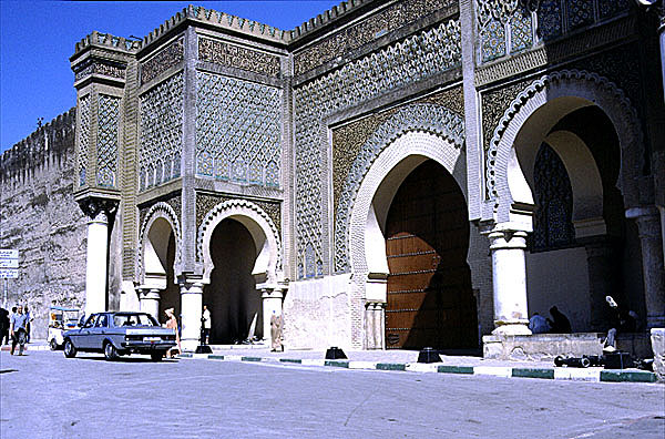 Bab Mansúr, Meknés
