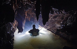 Sifn v jeskyni