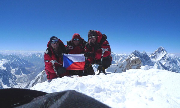 Gasherbrum, vrcholov foto
