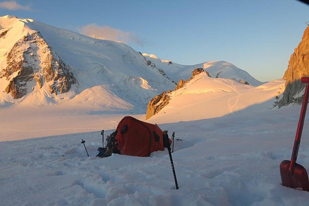 Expediční příprava - Mt. Blanc