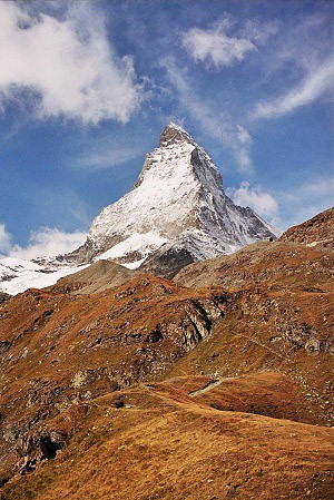 Matterhorn v plné kráse