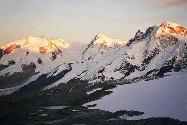 Alpské panoráma