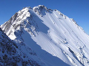 Cestou na Mont Blanc se otevírají fantastické pohledy