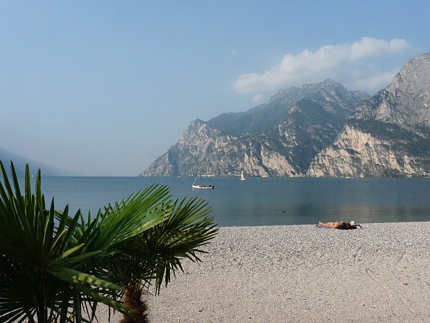 Lago di Garda pohoda jako u moe