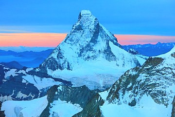Severní  stěna Matterhornu