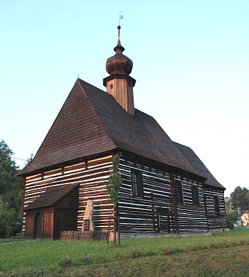 Dřevěný kostel v Maršíkově