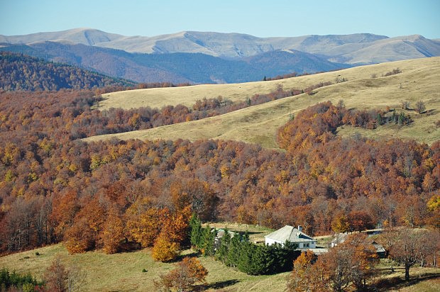 Chata Perelisok, polonina Svidovec
