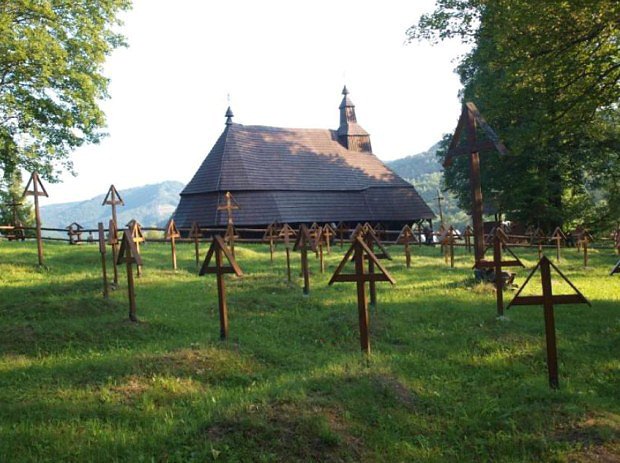 Vl hory: Bukovsk vrchy - Bieszczady