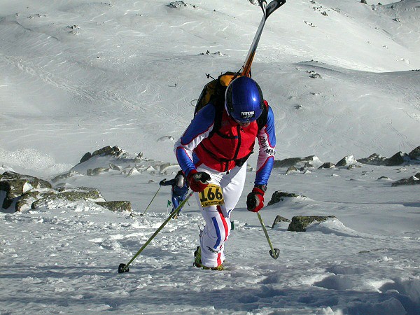 Závody skialpinistů