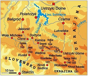 Bukovské vrchy a Bieszczady